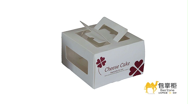 糕点纸盒包装设计