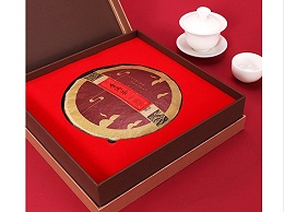 茶叶礼盒包装设计