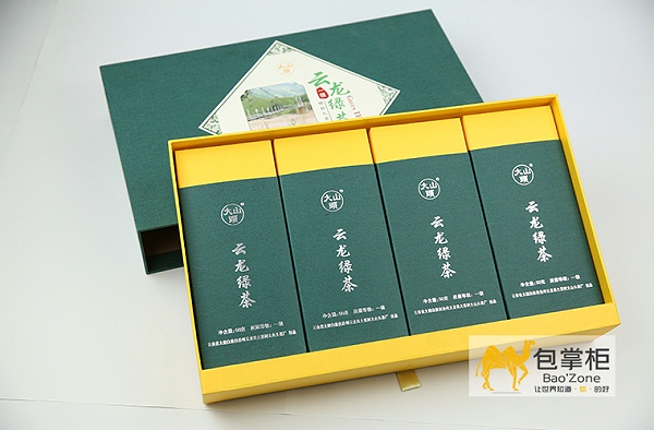 云龙绿茶茶叶礼盒