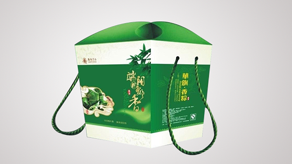 竹元素粽子礼盒