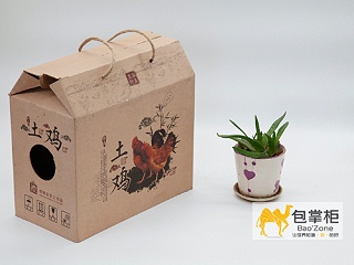 云南包掌柜包装有限公司土鸡蛋礼盒包装设计