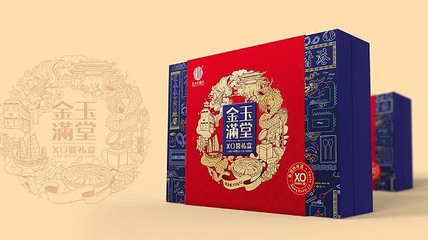昆明特产礼盒印刷