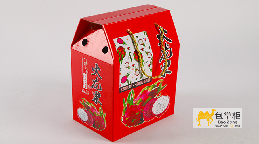 火龙果包装盒设计