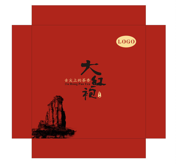 大红袍-展开图