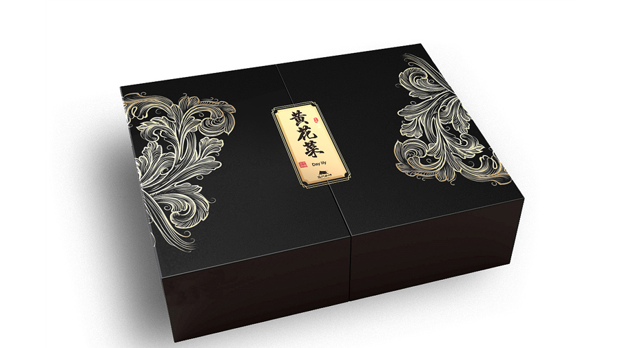 茶叶礼盒包装设计