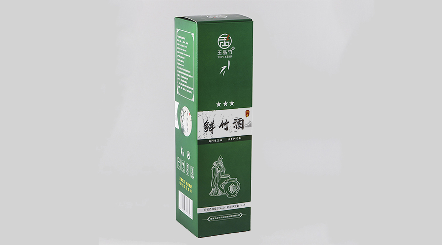 鲜竹酒【白酒礼盒】-定制-厂家-规格-图片